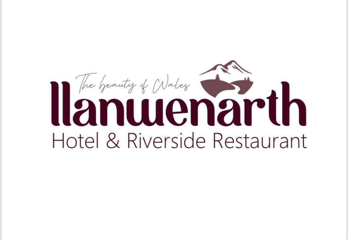 Llanwenarth Hotel And Riverside Restaurant 阿伯加文尼 外观 照片